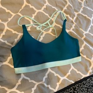 M Under Armour sports bra